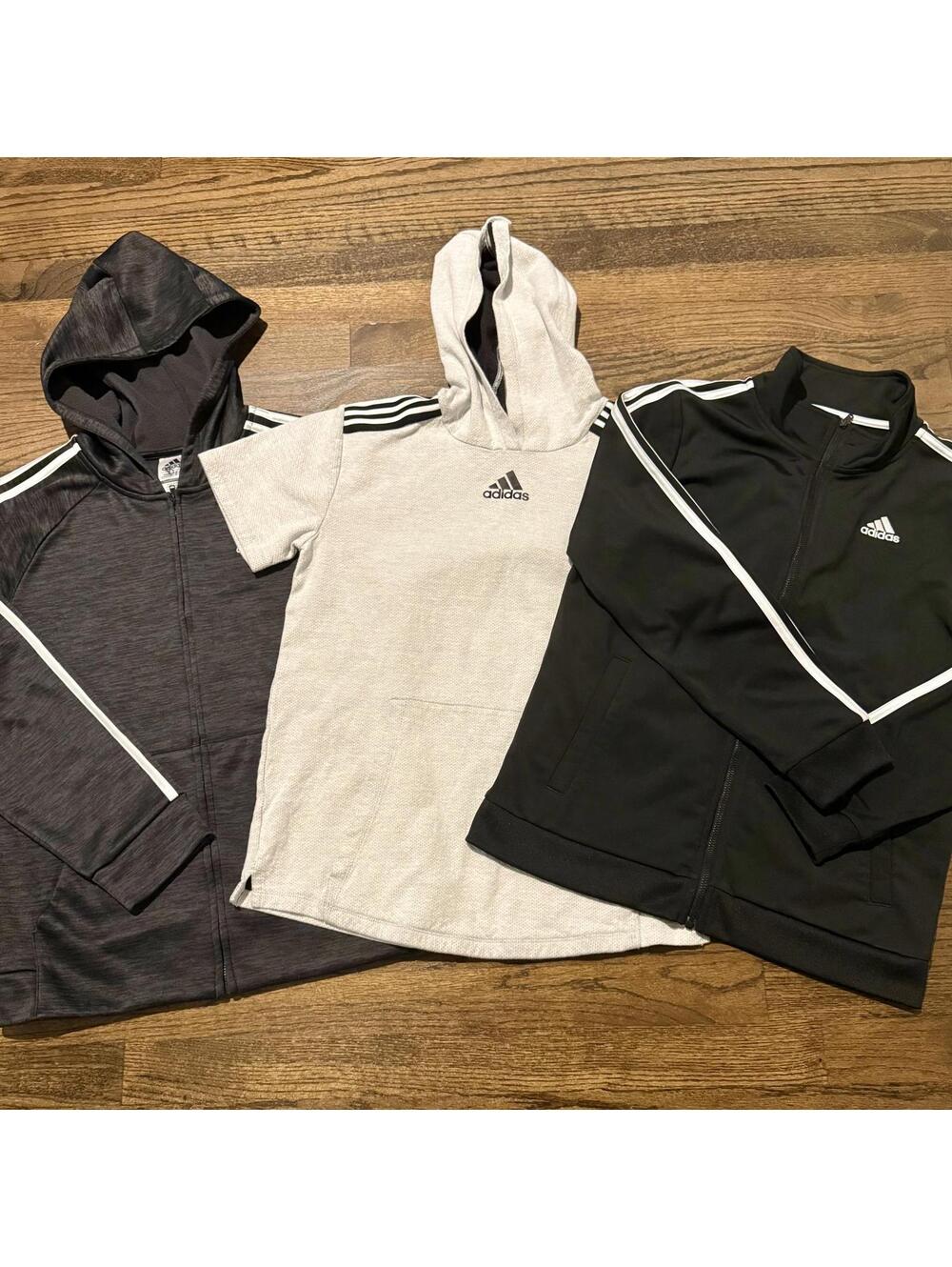 Adidas Youth Large 14/16 Pullover & Full Zips